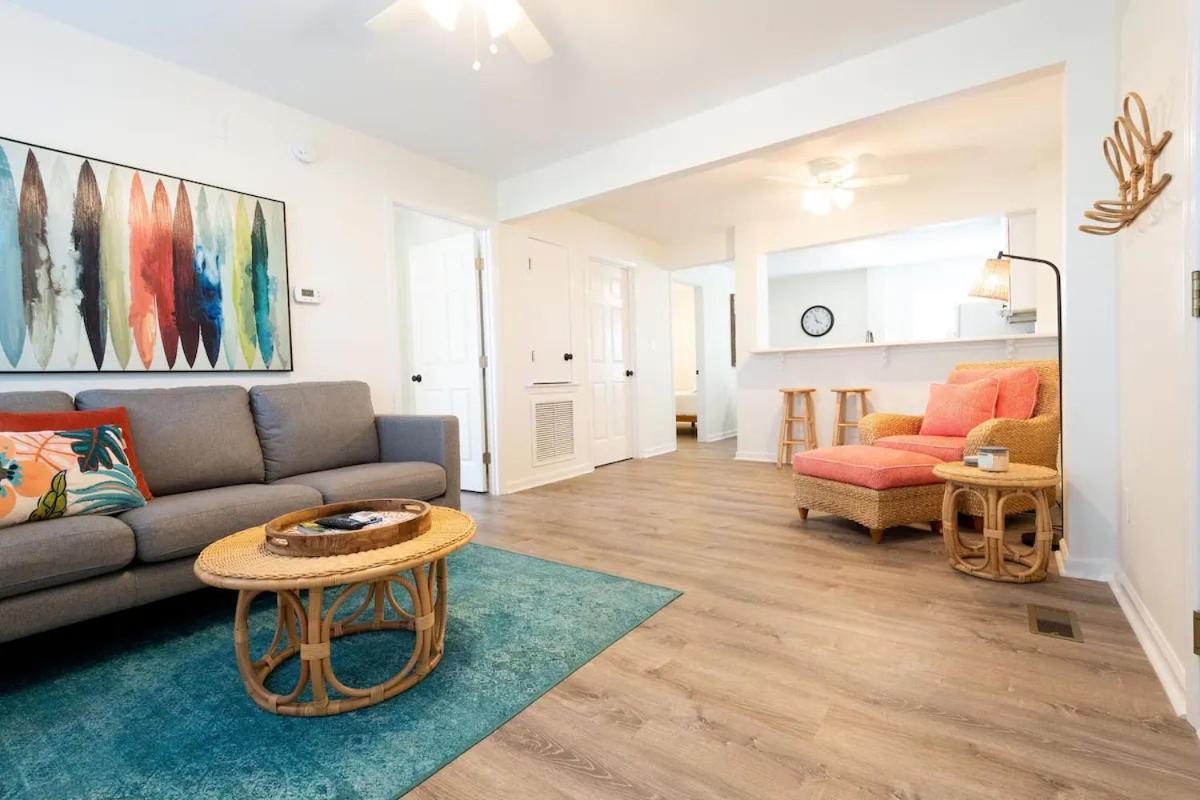 Beach Bum Bungalow Carolina Beach Eksteriør billede