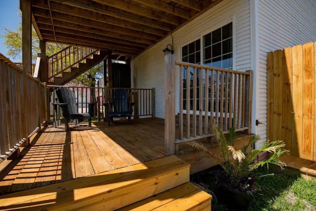 Beach Bum Bungalow Carolina Beach Eksteriør billede